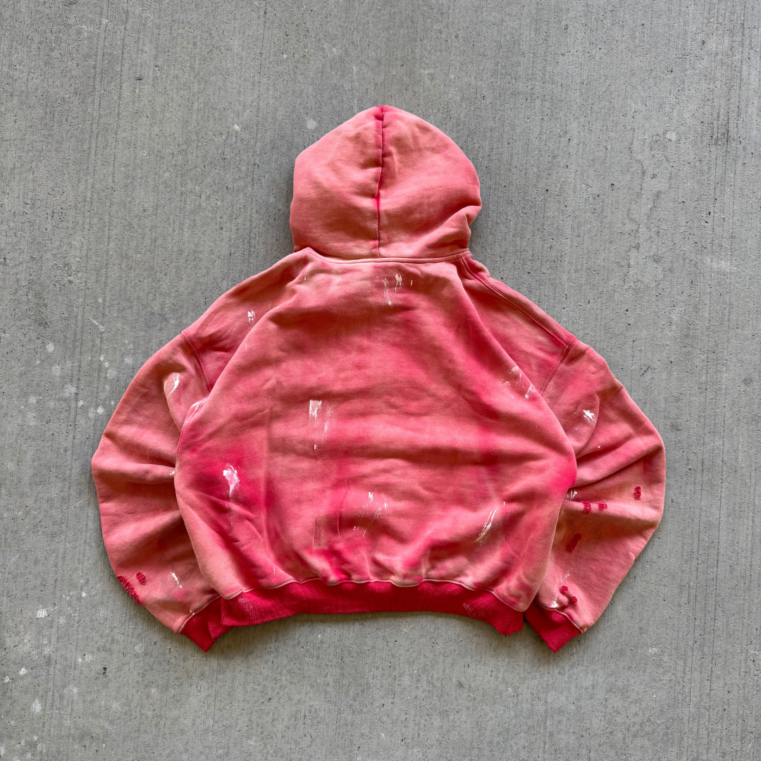 "Big Red Hoodie"