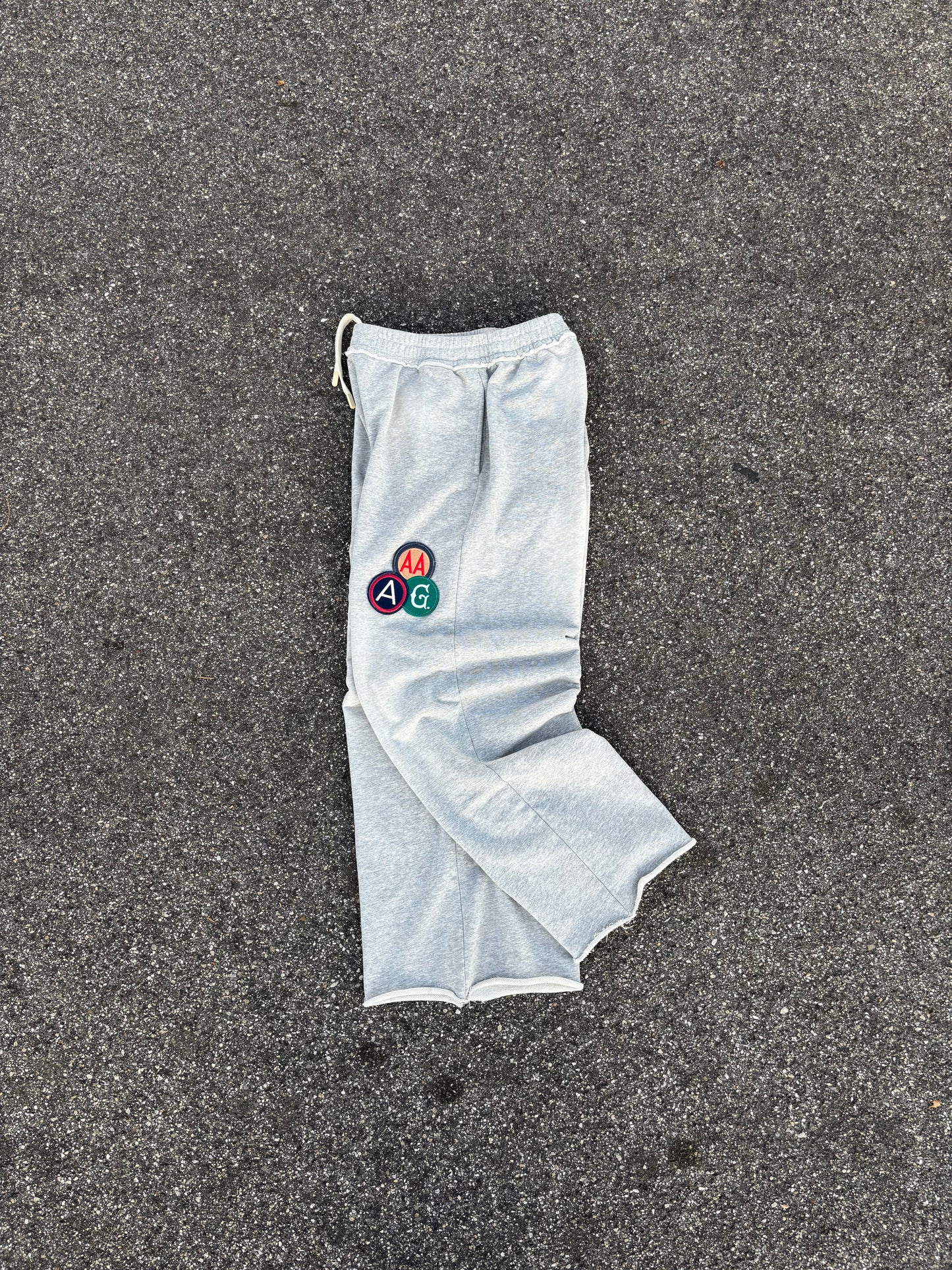 Baggy Patch Worked Sweats