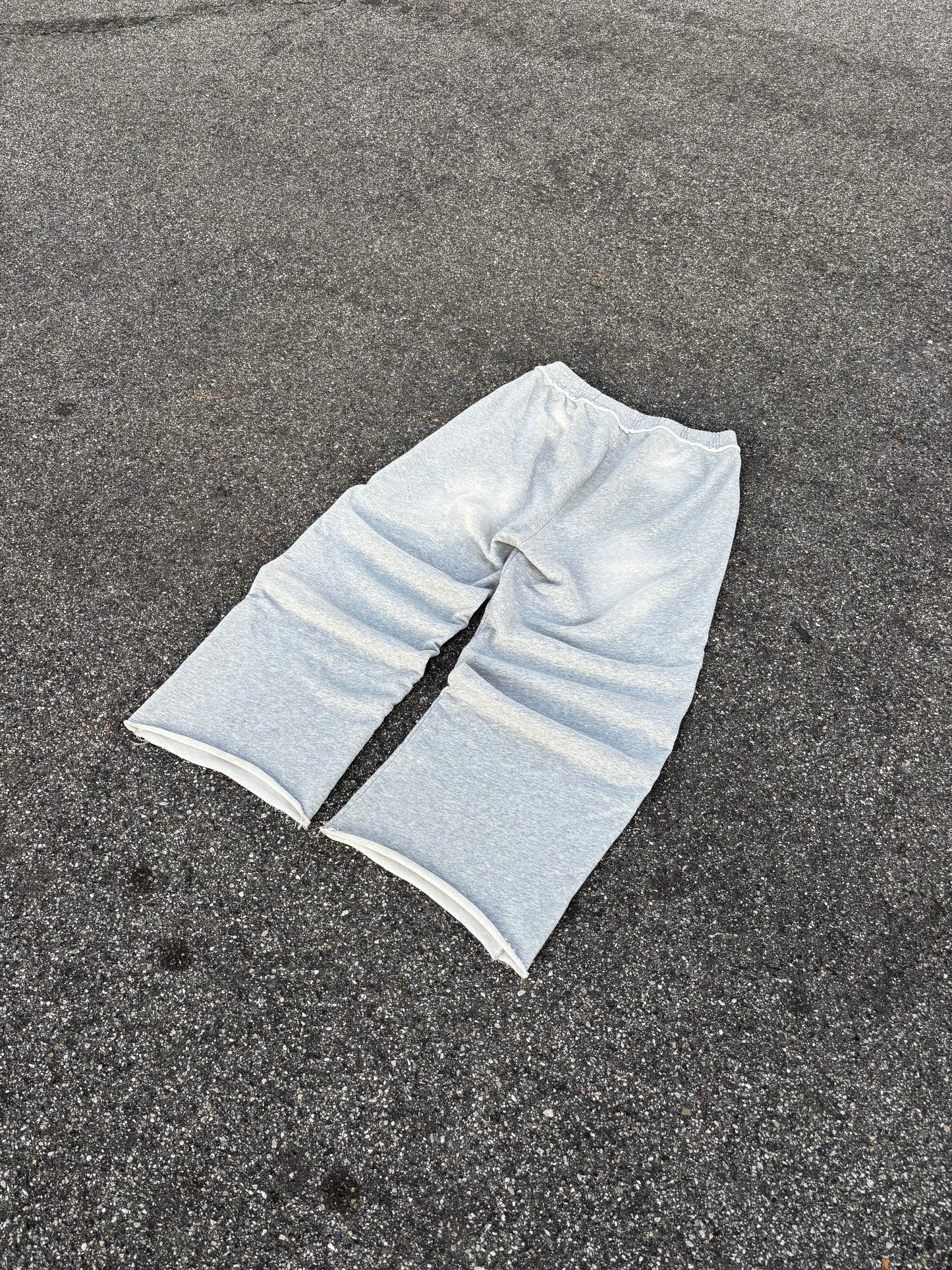 Baggy Patch Worked Sweats