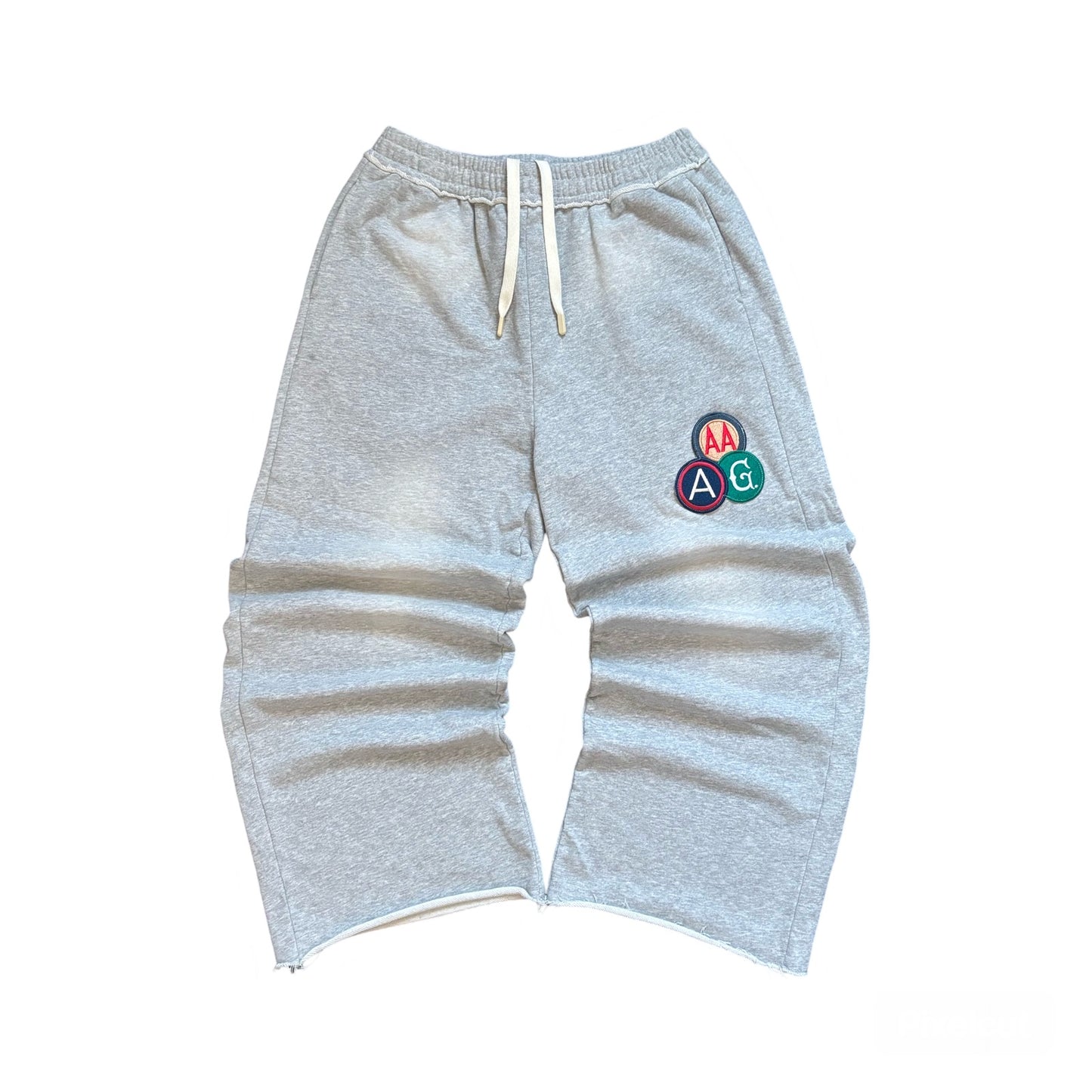 Baggy Patch Worked Sweats