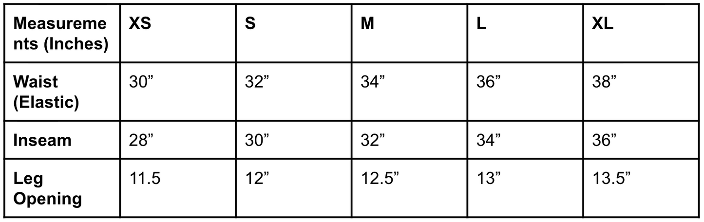 Distressed Rhinestone Sweats