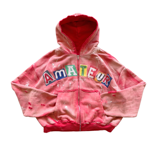 "Big Red Hoodie"
